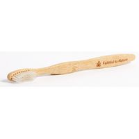 Faithful to Nature Adult Bamboo Toothbrush